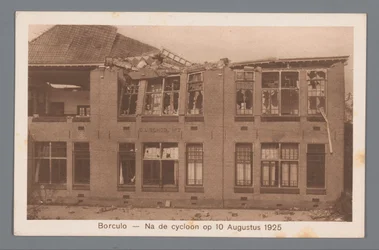 Borculo -- Nach dem Zyklon am 10. August 1925