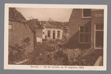 Borculo -- Nach dem Zyklon am 10. August 1925