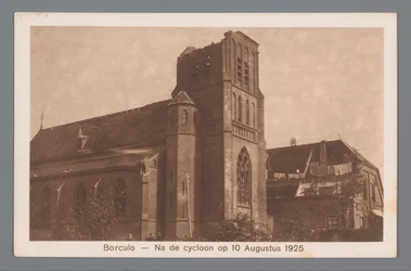 Borculo -- Nach dem Zyklon am 10. August 1925