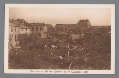 Borculo -- Nach dem Zyklon am 10. August 1925