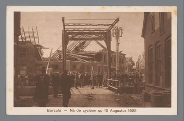 Borculo - Nach dem Zyklon am 10. August 1925