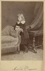 Porträt von Annie Cuypers