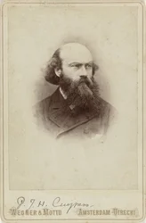 Porträt von P.J.H. Cuypers