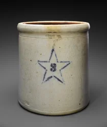 Drei-Gallonen-Krug, um 1909-1915