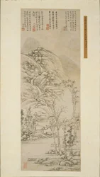 Alte Bäume und graue Nebel, 1530