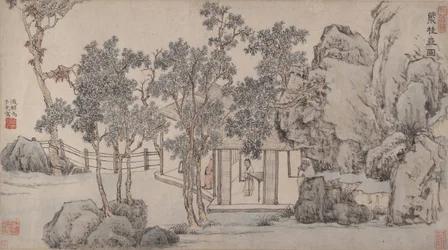 Das Cassia-Hain-Studio, ca. 1532