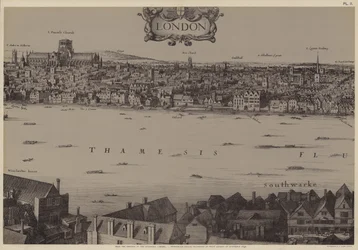 Panorama von London