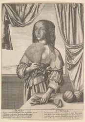 Aestas - Sommer Dreiviertellänge Jahreszeiten, 1641