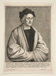 Albrecht Dürer der Ältere (1427-1502) im Alter von 70 Jahren