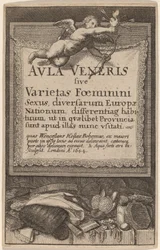 Aula Veneris: Titelseite