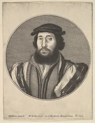 Bärtiger Mann, 1647