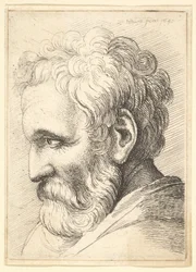 Bärtiger alter Mann