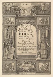 Diodati. Fromme Anmerkungen, 1648