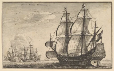 Niederländische Kriegsschiffe Naves Bellicæ Hollandicæ, 1647