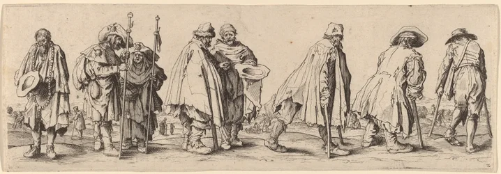 Acht Bettler