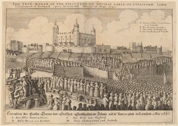 Hinrichtung von Thomas Wentworth