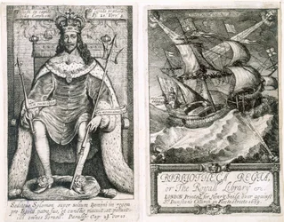 Frontispiz und Titelseite zu 