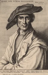Hans von Zurch, Goldschmied, 1647