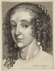 Kopf von Henrietta Maria