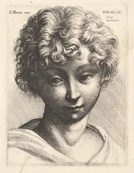Kopf eines jungen Mädchens, 1645