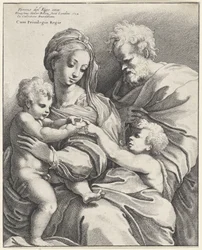Heilige Familie mit Johannes dem Täufer
