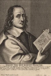 Henry van der Borcht, Maler