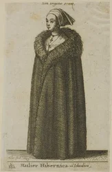 Irische Frau
