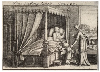 Isaak segnet Jakob (Zustand 2)