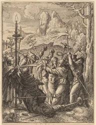 Jesus gefangen genommen