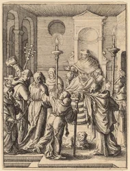 Jesus vor Annas