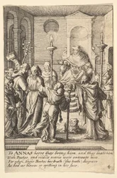 Jesus vor Annas, 1625-77
