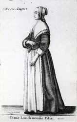 Tochter eines Londoner Bürgers, 1643
