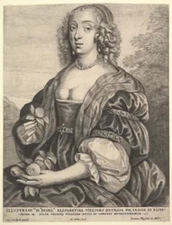 Mary Villiers, Herzogin von Lennox und Richmond, 1625-77