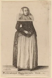 Mercantoris Hanauiensis Ehefrau