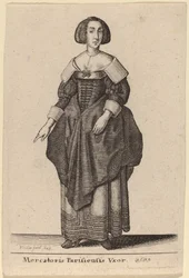 Mercatoris Parisiensis Ehefrau