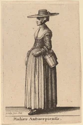 Antwerpener Frau