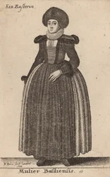 Mulier Basiliensis, 1644