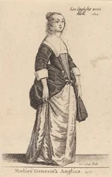 Mulier Generosa Anglica