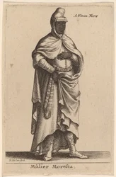 Maurische Frau
