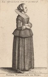 Mulier Wiennensis in Domo, 1649