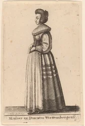 Frau aus dem Herzogtum Württemberg