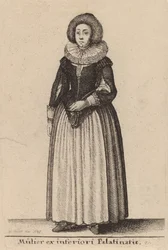 Frau aus dem unteren Pfalz, 1643
