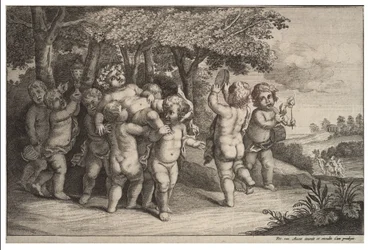 Neun kleine Jungen