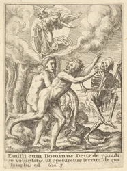 Das verlorene Paradies, aus dem Totentanz