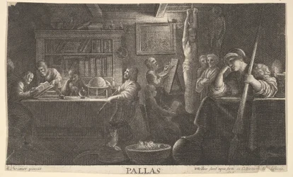Reich der Pallas, 1646