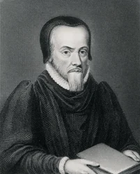 Richard Hooker (ca. 1554-1600), graviert von Edward Finden