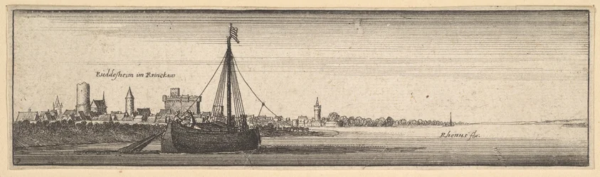 Rüdesheim, 1642-44