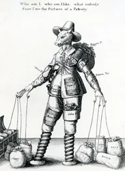Satirischer Druck, 1641-1650