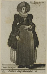 Straßburger Frau