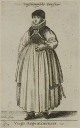 Straßburger Frau